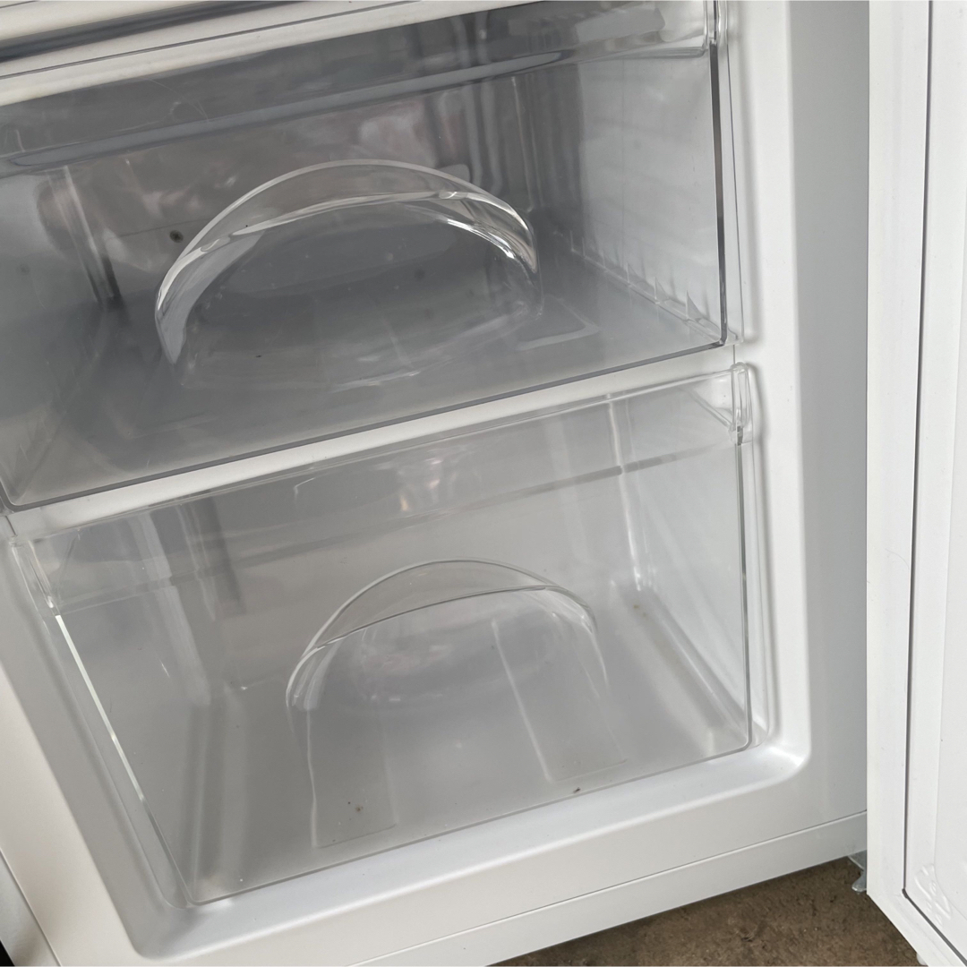 ニトリ - NITORI ニトリ 2018年製 2ドア冷蔵庫 グラシア106 NTR-106の 