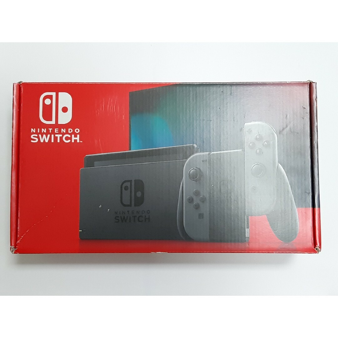 Nintendo Switch Joy グレー ニンテンドースイッチ本体