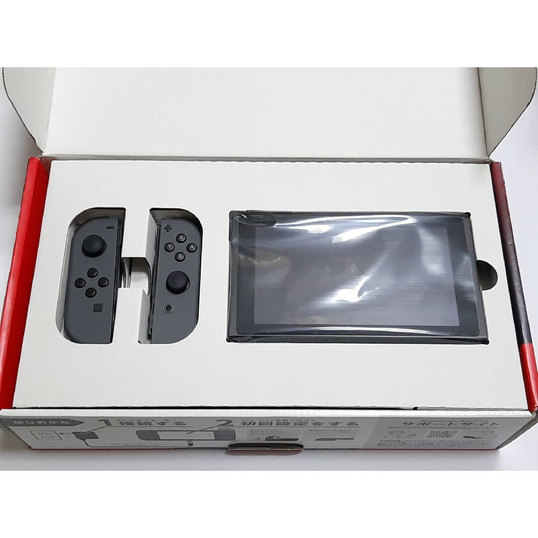 Nintendo Switch Joy-Con(L)/(R) グレー　新型