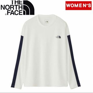 ザノースフェイス(THE NORTH FACE)の【新品】THE NORTH FACE 長袖Tシャツ　Mサイズ(Tシャツ(長袖/七分))