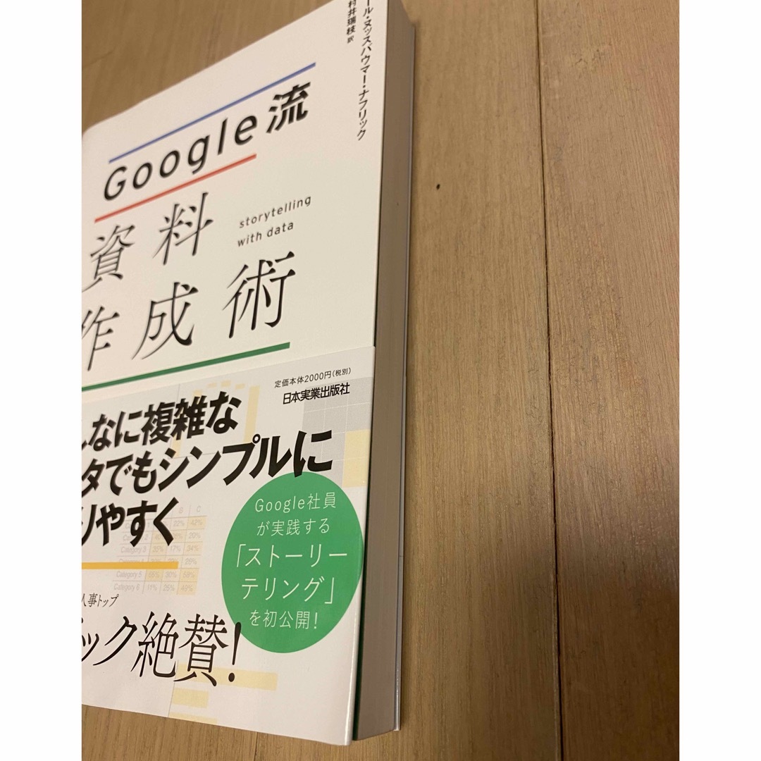 Google流資料作成術 エンタメ/ホビーの本(ビジネス/経済)の商品写真