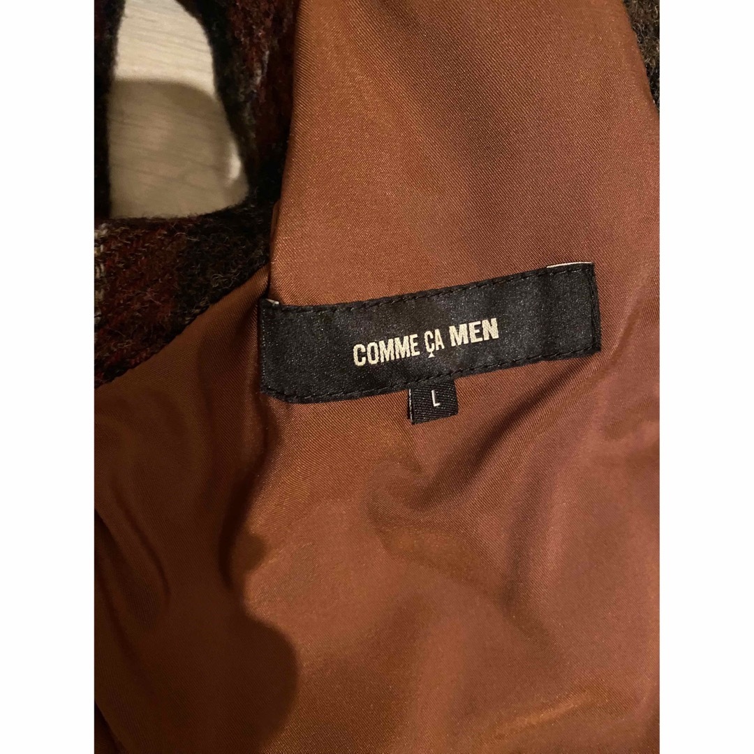 COMME CA MEN(コムサメン)のCOMME CA MEN ダウン　クリーニング済 メンズのジャケット/アウター(ダウンジャケット)の商品写真