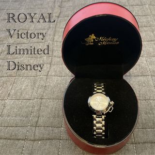 ディズニー(Disney)のROYAL Victory Limited Disney ディズニー 腕時計(腕時計)