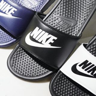 ナイキ(NIKE)の白24.27セット(サンダル)