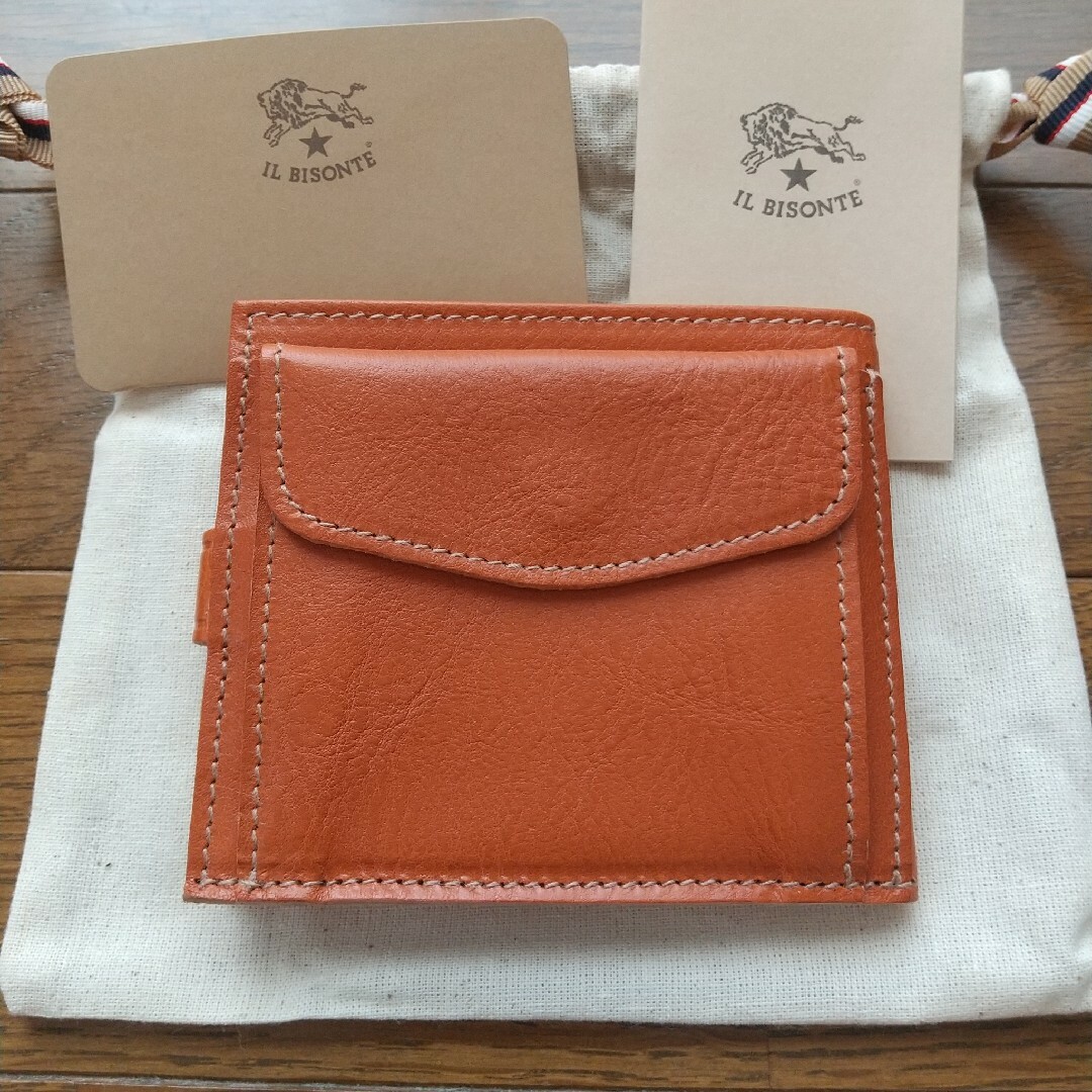 IL BISONTE - 新品未使用 イルビゾンテ IL BISONTE 折り財布