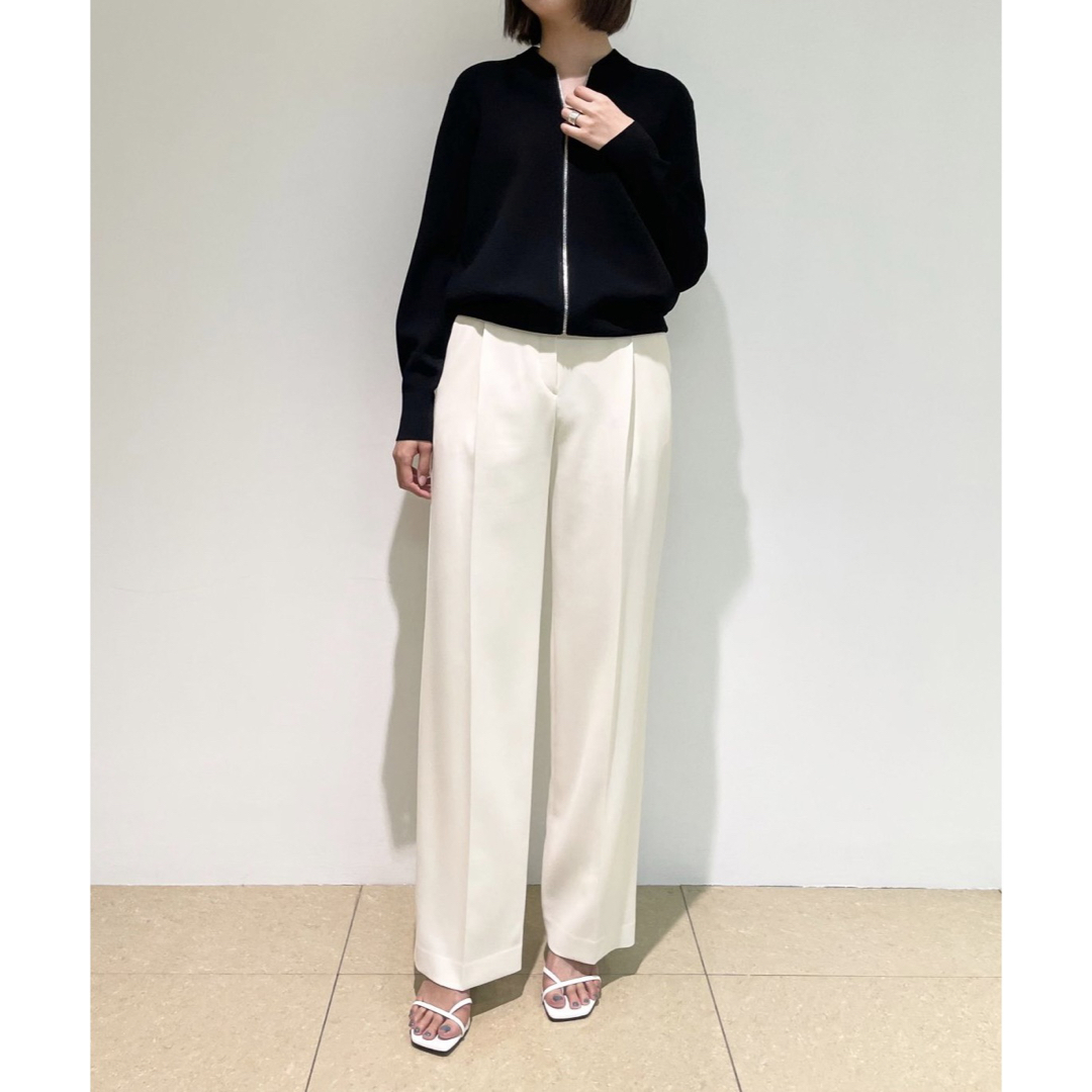 Theory - Theory 20aw タックワイドパンツの通販 by yu♡'s shop Theory - Theory 20aw タックワイドパンツの通販 by yu♡'s shop