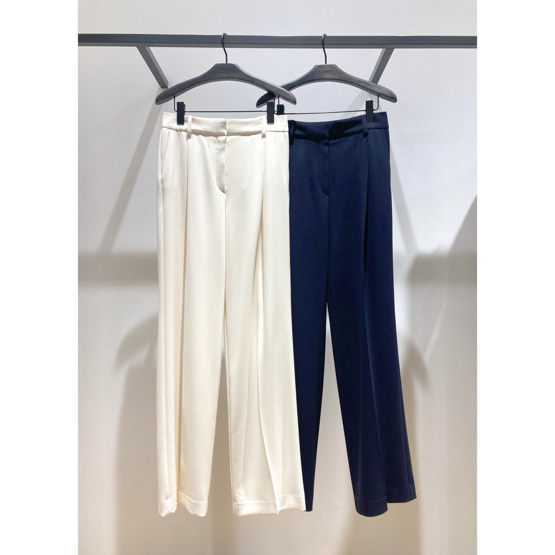 Theory - Theory 20aw タックワイドパンツの通販 by yu♡'s shop Theory - Theory 20aw タックワイドパンツの通販 by yu♡'s shop