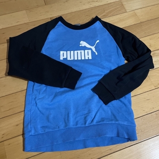 プーマ(PUMA)の【美品】PUMA トレーナー　150(Tシャツ/カットソー)