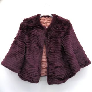 ピンクハウス(PINK HOUSE)のピンクハウス ジャケット ファー ジャケット レッキス ファー リバーシブル A2166LJ 465 #3(M) KR41292 中古(その他)