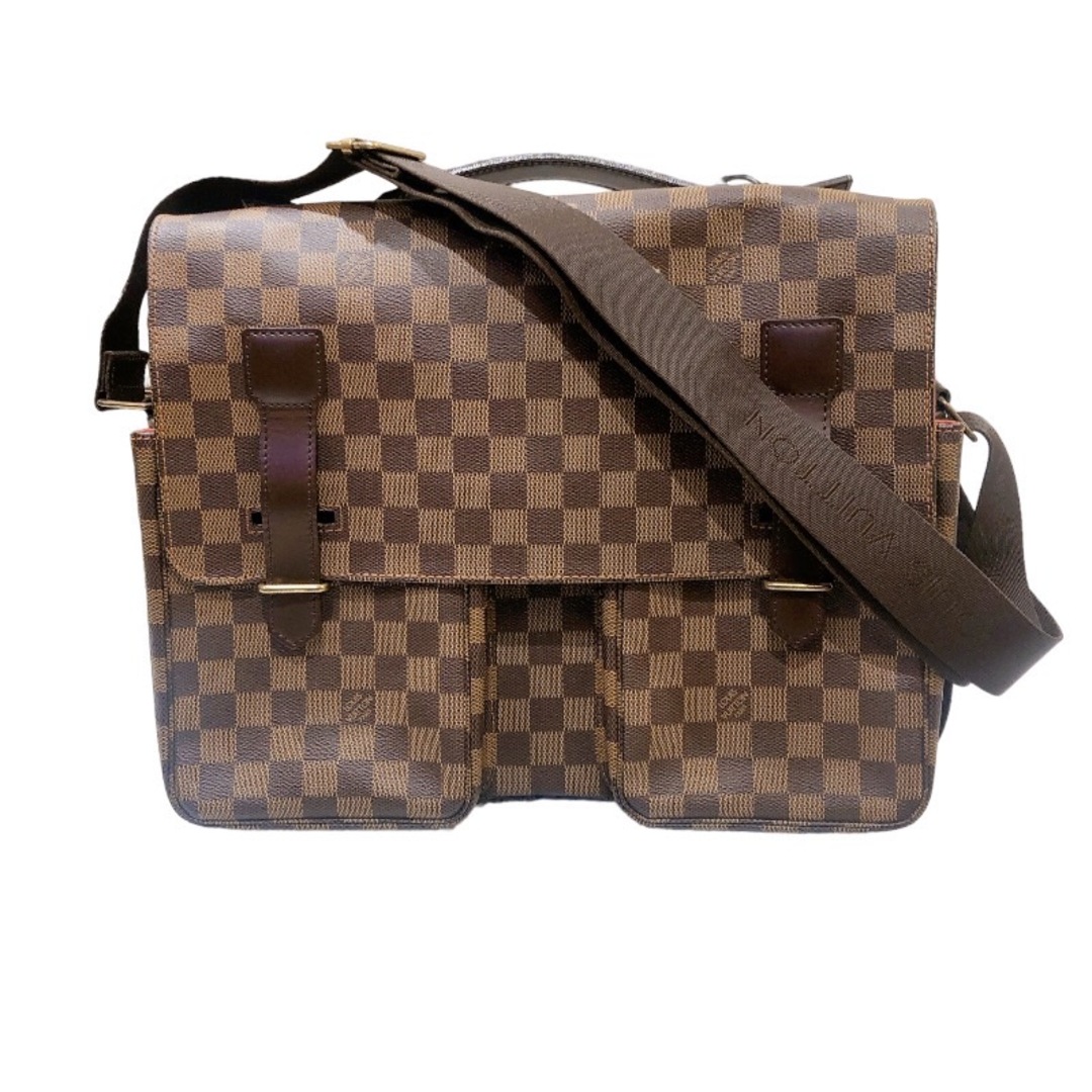 ルイ・ヴィトン LOUIS VUITTON ブロードウェイ N42270 ダミエキャンバス レディース ショルダーバッグのサムネイル