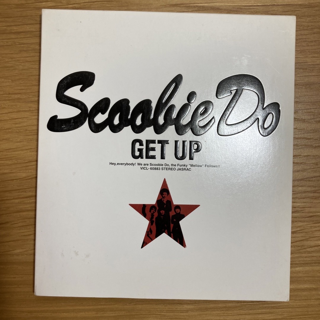 Scoobie Do GET UP スクービードゥー エンタメ/ホビーのCD(ポップス/ロック(邦楽))の商品写真