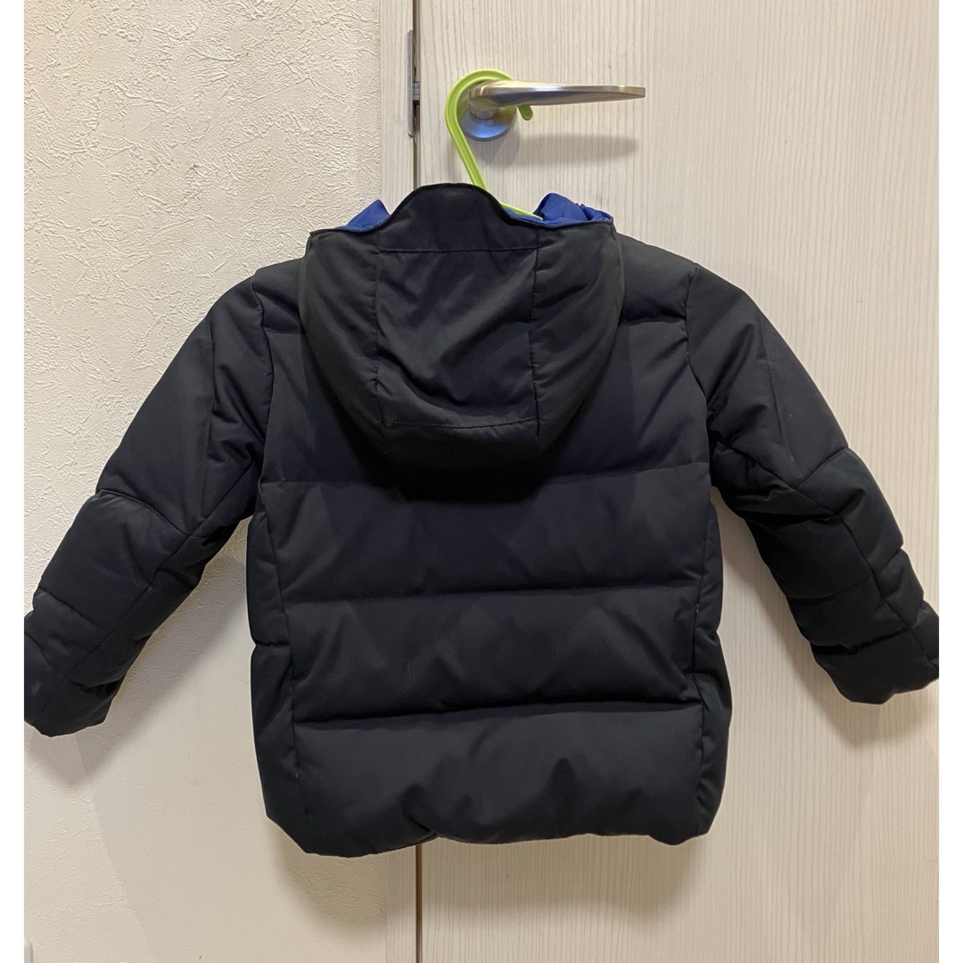 POLO RALPH LAUREN(ポロラルフローレン)のポロ　ラルフローレン　ダウンジャケット　110cm 紺　青　ブルー キッズ/ベビー/マタニティのキッズ服男の子用(90cm~)(ジャケット/上着)の商品写真