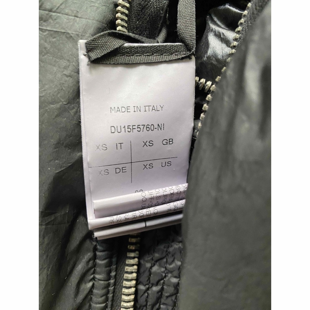 DRKSHDW(ダークシャドウ)のDRKSHDW 15AW MA1  Rick Owens ダークシャドウ メンズのジャケット/アウター(フライトジャケット)の商品写真