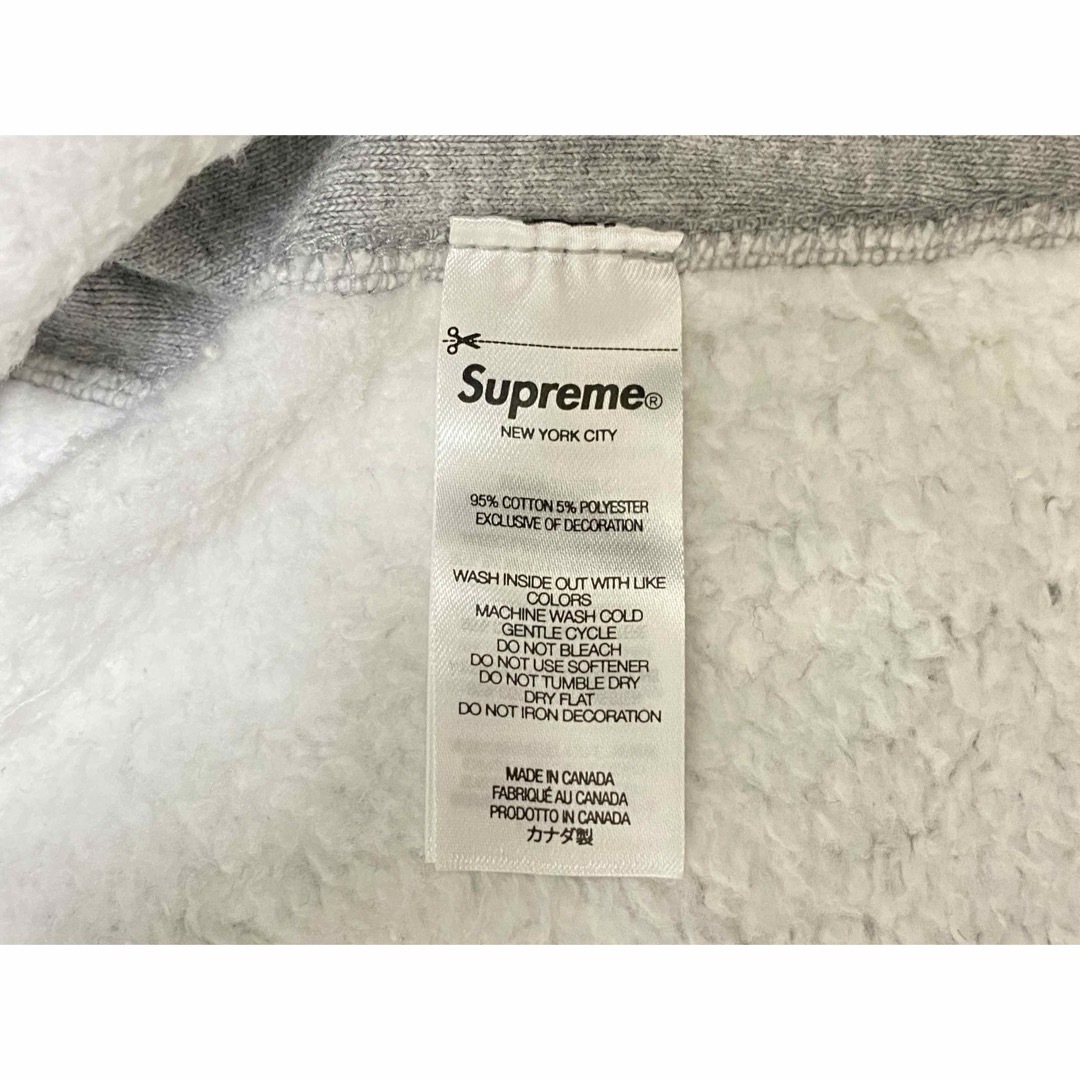 supreme パールロゴ アーチロゴパーカー XL