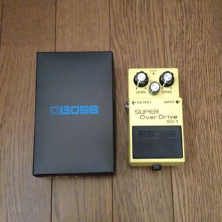 ボス(BOSS)のBOSS SD-1 SUPER Over Drive(エフェクター)