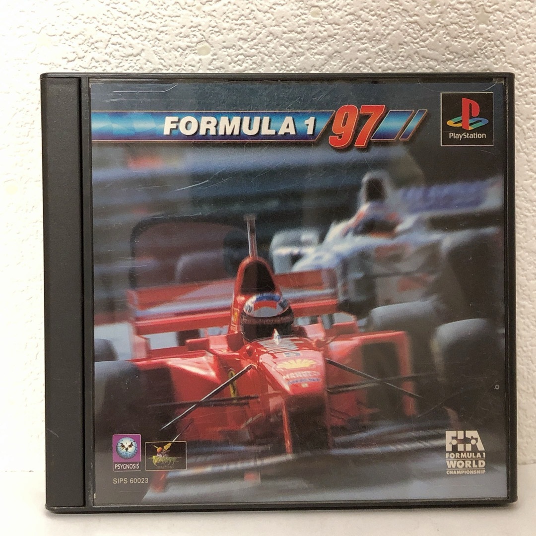 PlayStation(プレイステーション)のプレイステーション  FORMULA1 フォーミュラワン97 エンタメ/ホビーのゲームソフト/ゲーム機本体(家庭用ゲームソフト)の商品写真