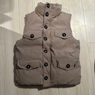 【送料無料】カナダグース　STANHOPE JACKET　ネイビー　S