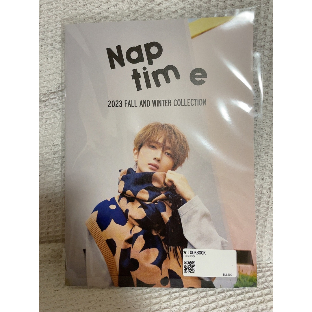 nap time ナップタイム nissy西島隆弘 パーカー look book