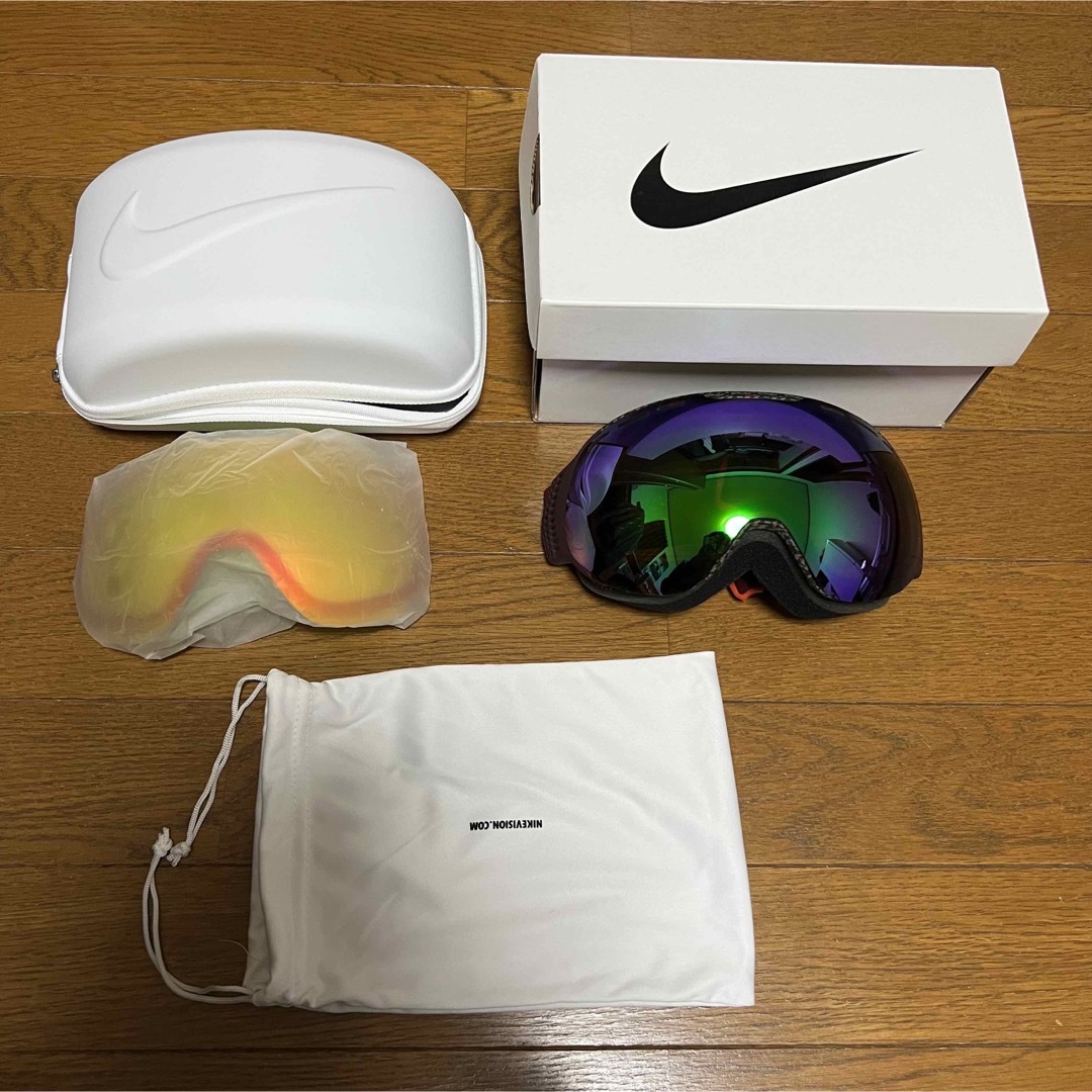 NIKE - NIKE スノーゴーグル COMMAND/TRANSITIONS(調光レンズ)の NIKE - NIKE スノーゴーグル COMMAND/TRANSITIONS(調光レンズ)の