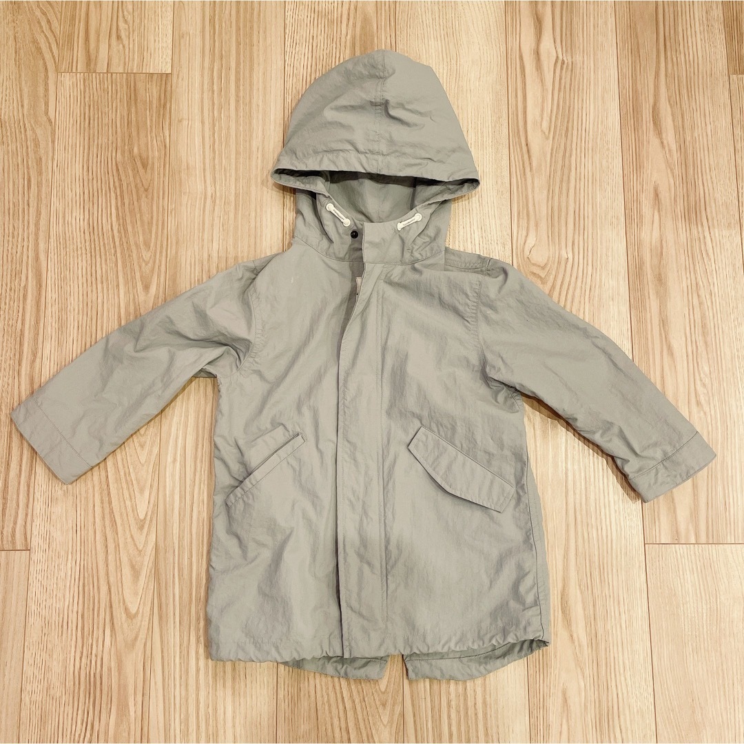 ZARA KIDS(ザラキッズ)のZARA kids / モッズコート キッズ/ベビー/マタニティのキッズ服男の子用(90cm~)(コート)の商品写真