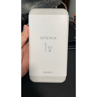 ソニー(SONY)のXperia 1V 512GB プラチナシルバー(スマートフォン本体)