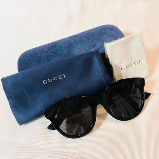 グッチ(Gucci)の美品 グッチ　サングラス(サングラス/メガネ)