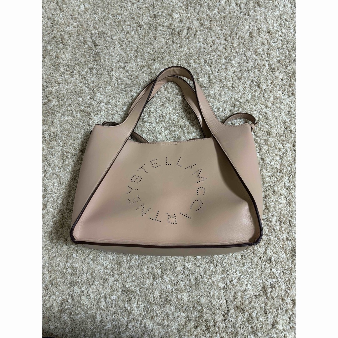 22cm×WSTELLA McCARTNEY ステラマッカートニー　トートバッグ