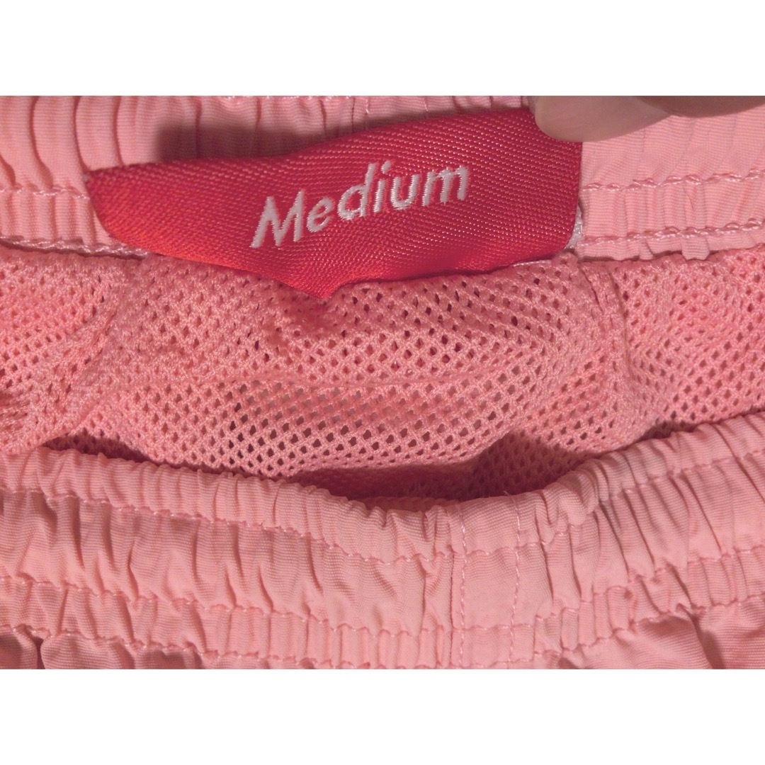 Supreme(シュプリーム)のSUPREME NYLON WATER SHORT “PINK” Mサイズ メンズのパンツ(ショートパンツ)の商品写真