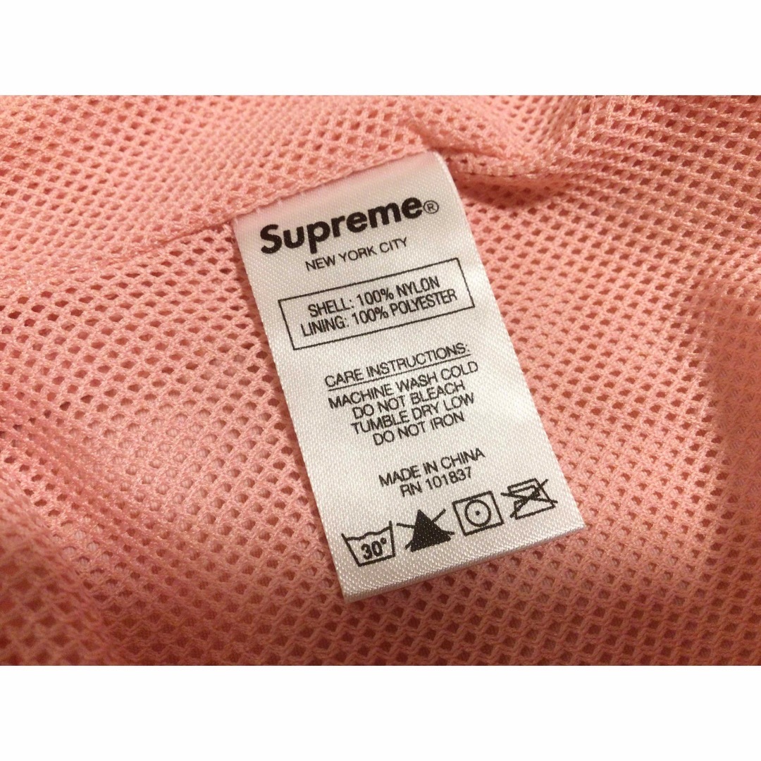 Supreme(シュプリーム)のSUPREME NYLON WATER SHORT “PINK” Mサイズ メンズのパンツ(ショートパンツ)の商品写真