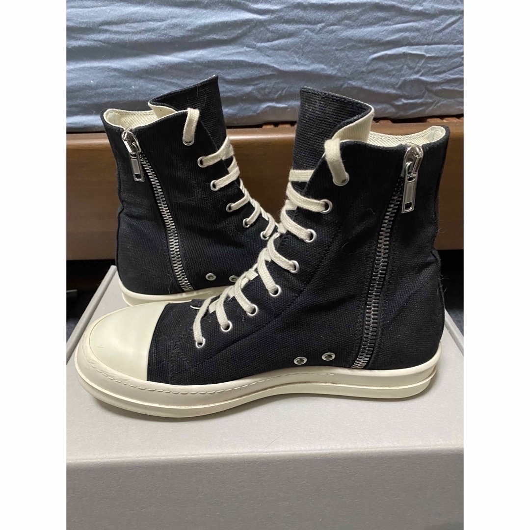 ブーツrick owens ラモーンズ　ブーツ　スニーカー