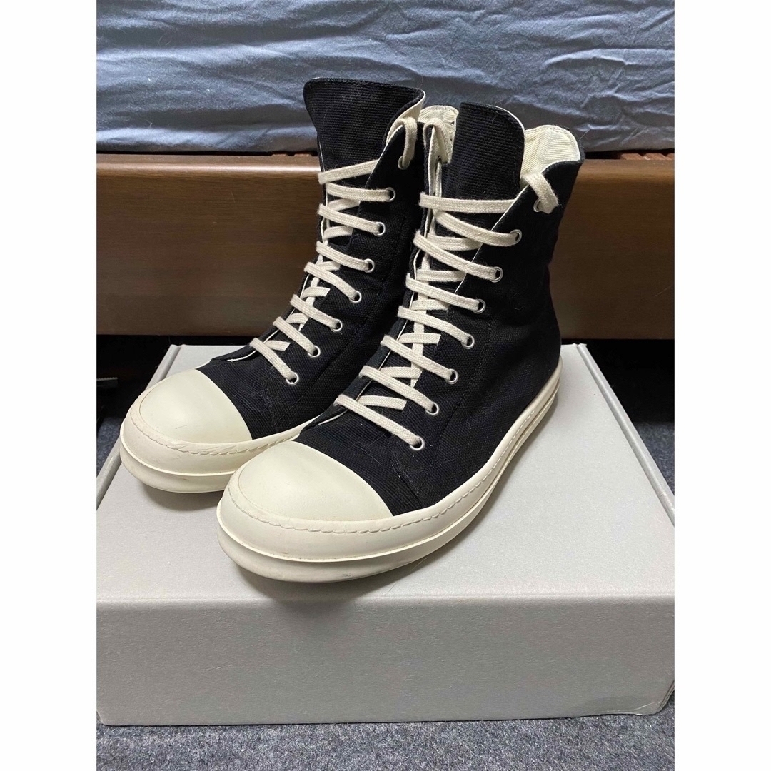 DRKSHDW  17AW Rick Owens ラモーンズ スニーカー　41メンズ