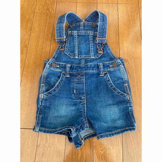 ベビーギャップ(babyGAP)の【美品】ＧＡＰ　オーバーオール(カバーオール)