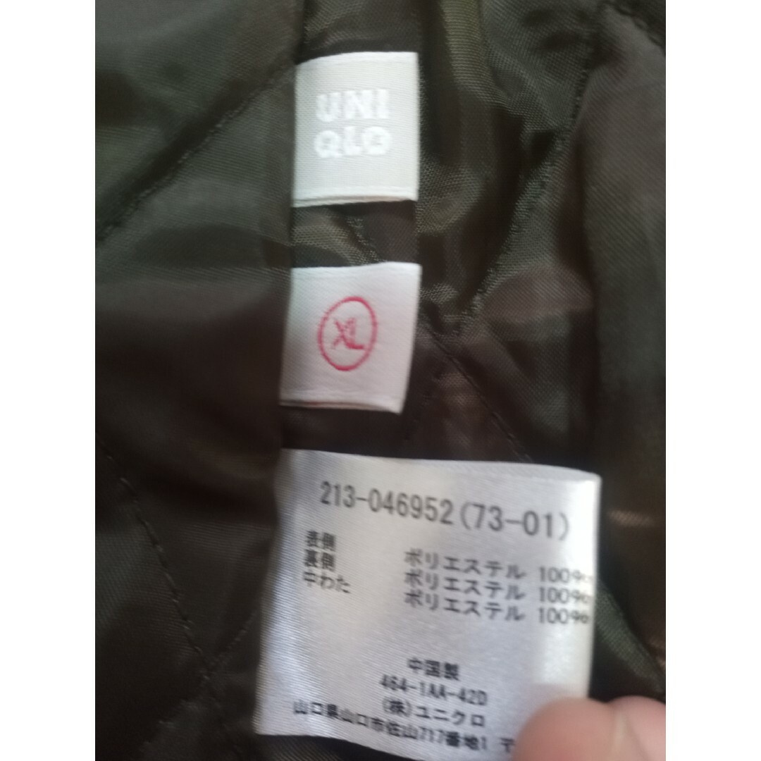 UNIQLO(ユニクロ)のUNIQLOメンズトレンチコート◆XL メンズのジャケット/アウター(トレンチコート)の商品写真