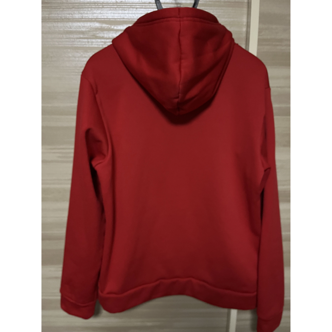 THE NORTH FACE - ノースフェイス プルオーバー パーカー 赤 Mの THE NORTH FACE - ノースフェイス プルオーバー パーカー 赤 Mの