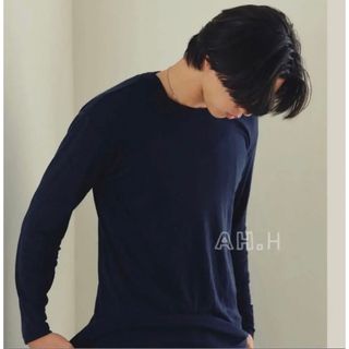 コモリ(COMOLI)のSNBYA.H WASHABLE MERINO WOOL BASE LAYER(その他)