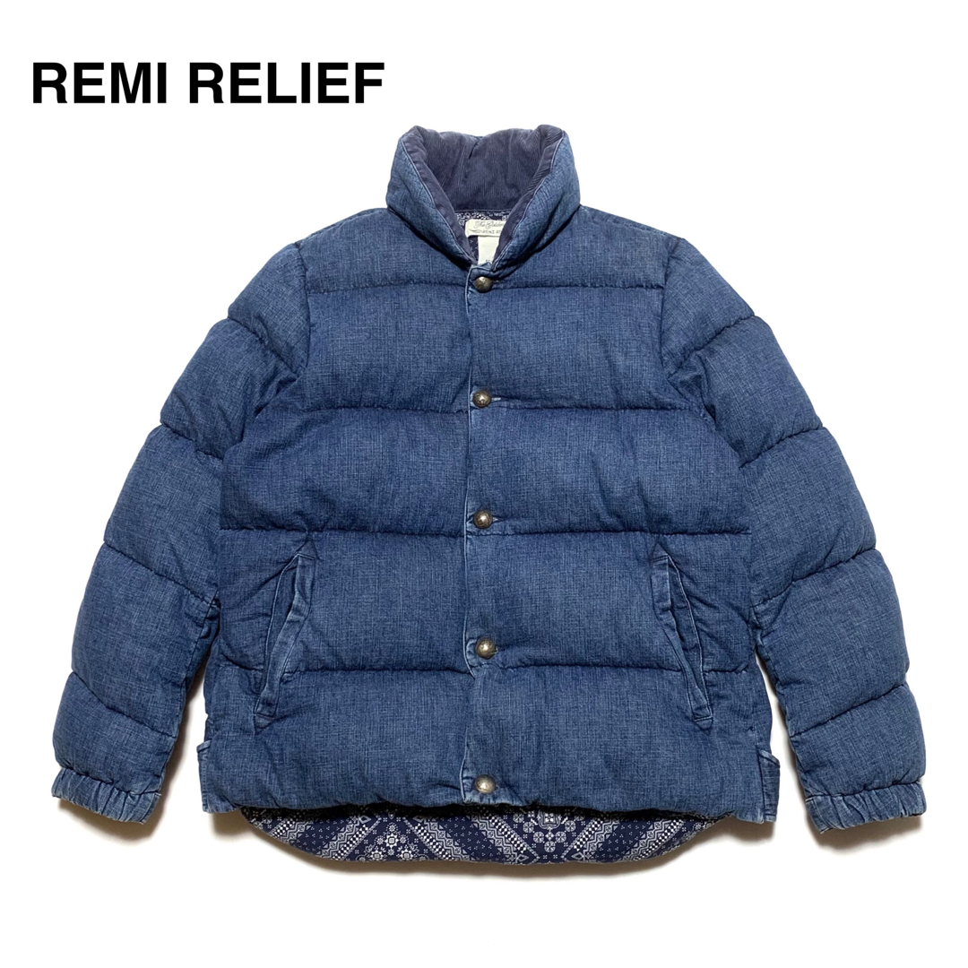 REMI RELIEF - ☆良品 レミレリーフ B'2nd 別注 ヴィンテージ デニム ...