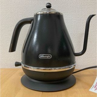 デロンギ(DeLonghi)の【年末年始価格】デロンギ　電気ケトル　アイコナ(電気ケトル)