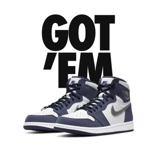 ナイキ(NIKE)の新品未使用 Nike Air Jordan 1 High OG CO.JP(スニーカー)