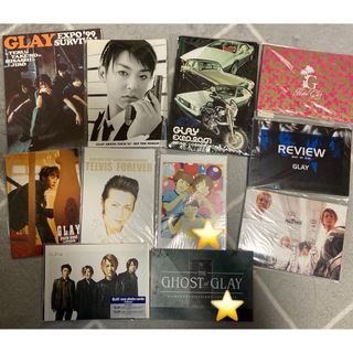 GLAY ポストカードセット(ミュージシャン)