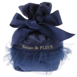 メゾンドフルール(Maison de FLEUR)のチュール巾着(ポーチ)