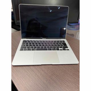 マック(Mac (Apple))のMacBook Air 2020 シルバー(ノートPC)