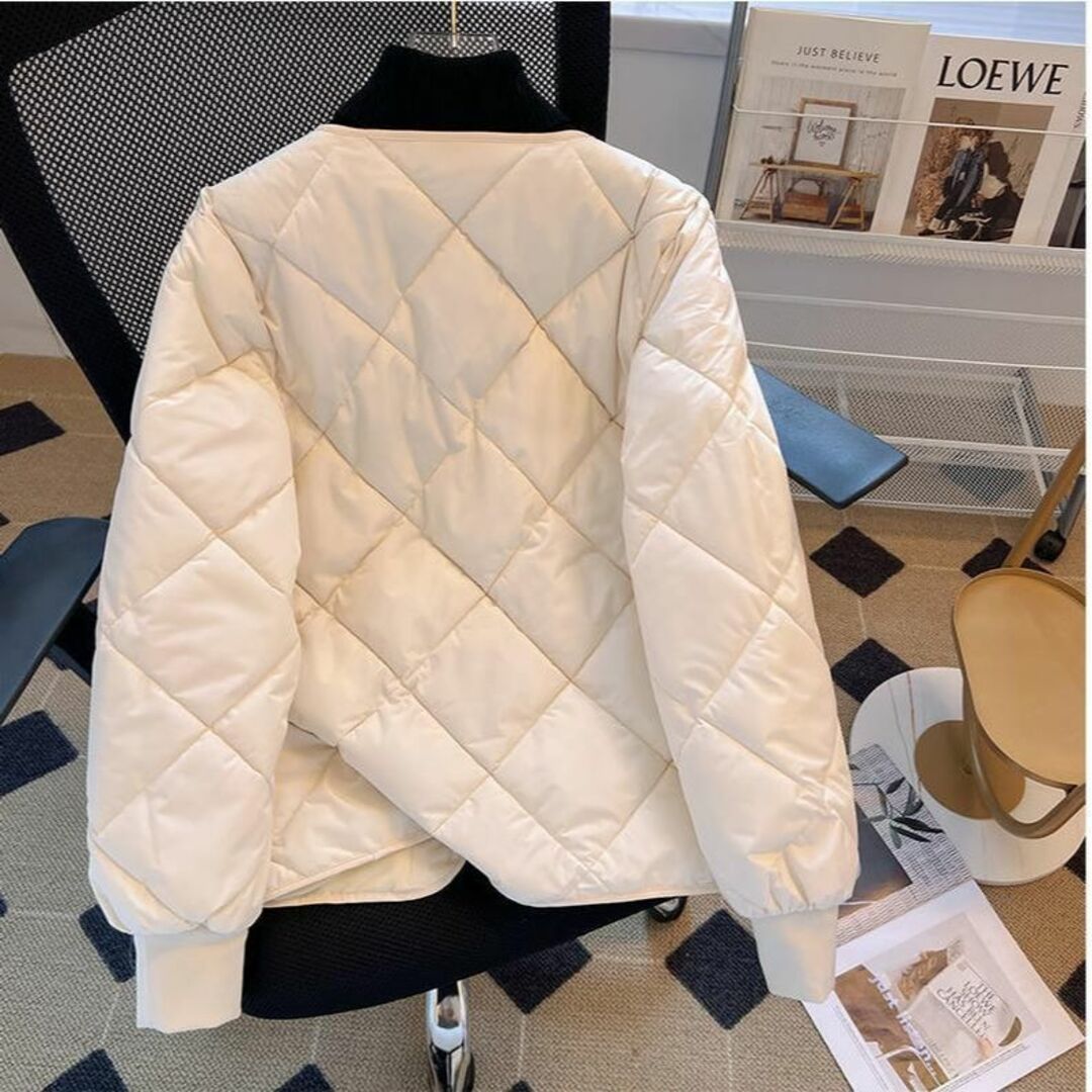❤SALE５点❤レディース冬のコートジャケットブラック他 /M・L・XL レディースのジャケット/アウター(ダウンジャケット)の商品写真