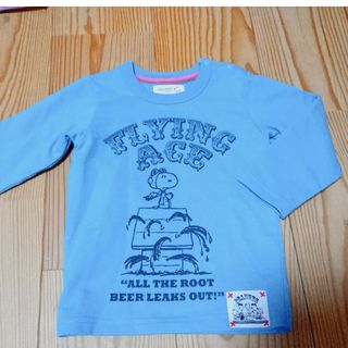 スヌーピー(SNOOPY)の90 スヌーピー 長袖 Tシャツ(Tシャツ/カットソー)