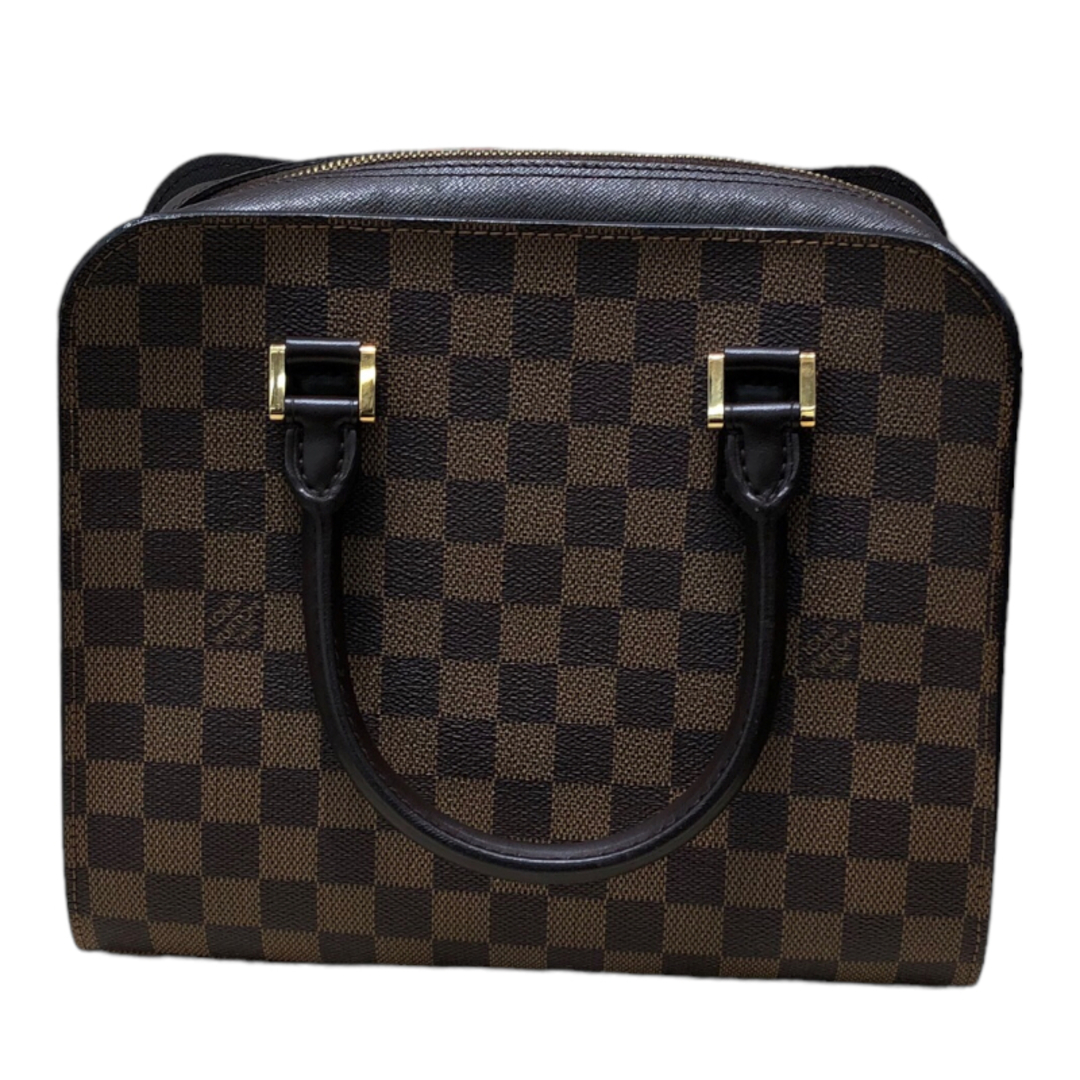 『USED』 LOUIS VUITTON ルイ・ヴィトン ダミエトリアナ N51155 ハンドバッグ ダミエキャンバス ダミエ