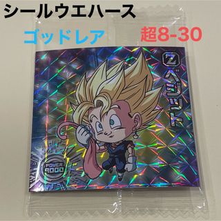 ドラゴンボール(ドラゴンボール)の【ドラゴンボール】NO.30 ベジット　ゴッドレア　①(その他)