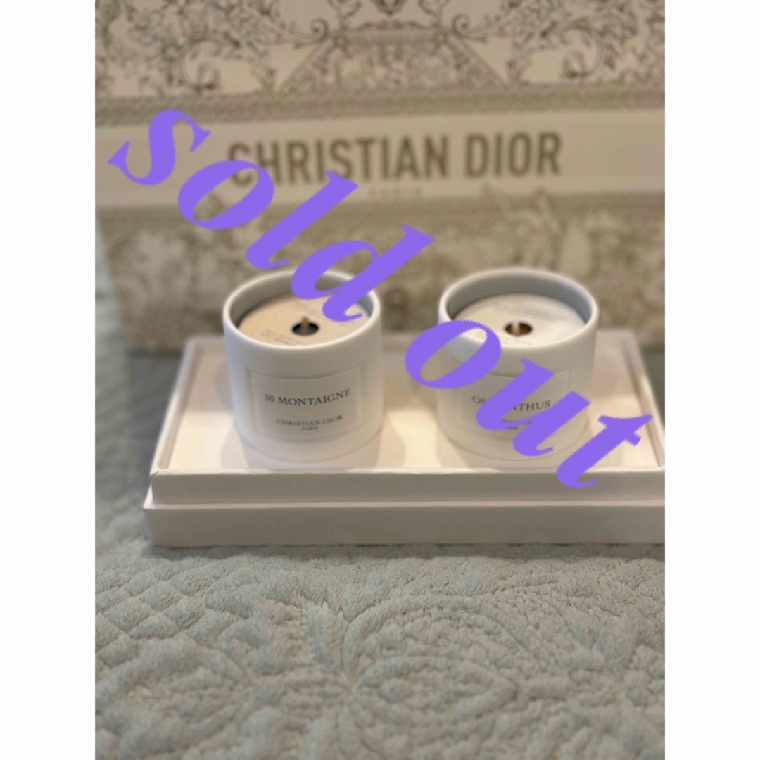 クリスチャン　ディオール　Dior キャンドルセット