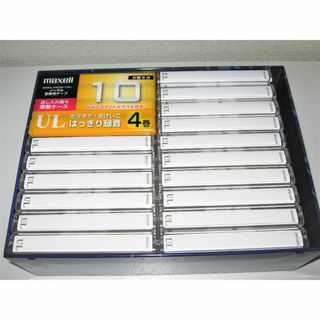 マクセル(maxell)の10分 カセットテープ 20本 ノーマル マクセル 音楽 カラオケ お稽古 講習(その他)