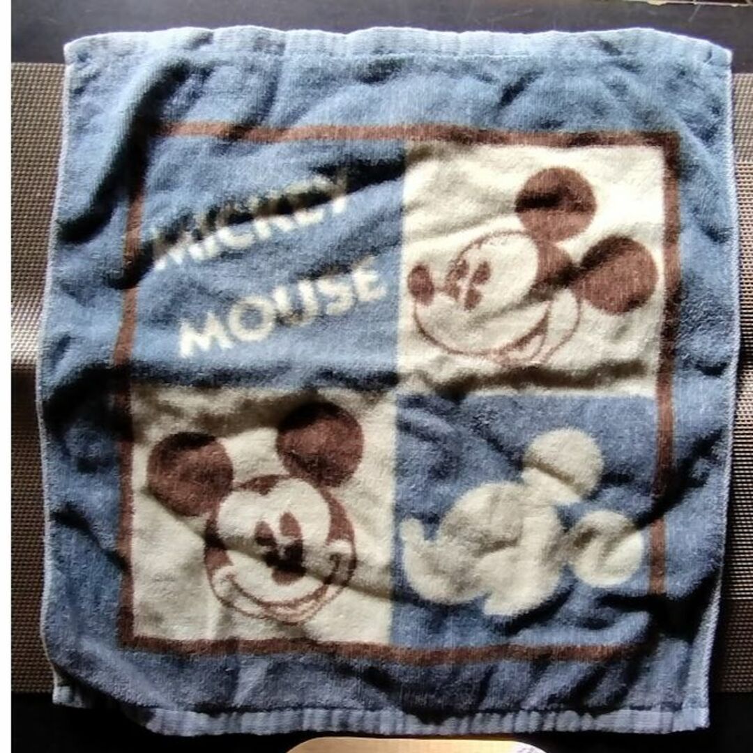 ミッキーマウス(ミッキーマウス)のミッキーマウス・ハンドタオル・大判 エンタメ/ホビーのアニメグッズ(タオル)の商品写真
