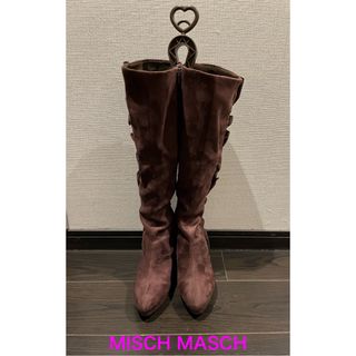 ミッシュマッシュ(MISCH MASCH)のロングブーツ(ブーツ)