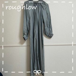 roughlow ラフロウ ワンピース 水色 フリー ロングワンピース(ロングワンピース/マキシワンピース)